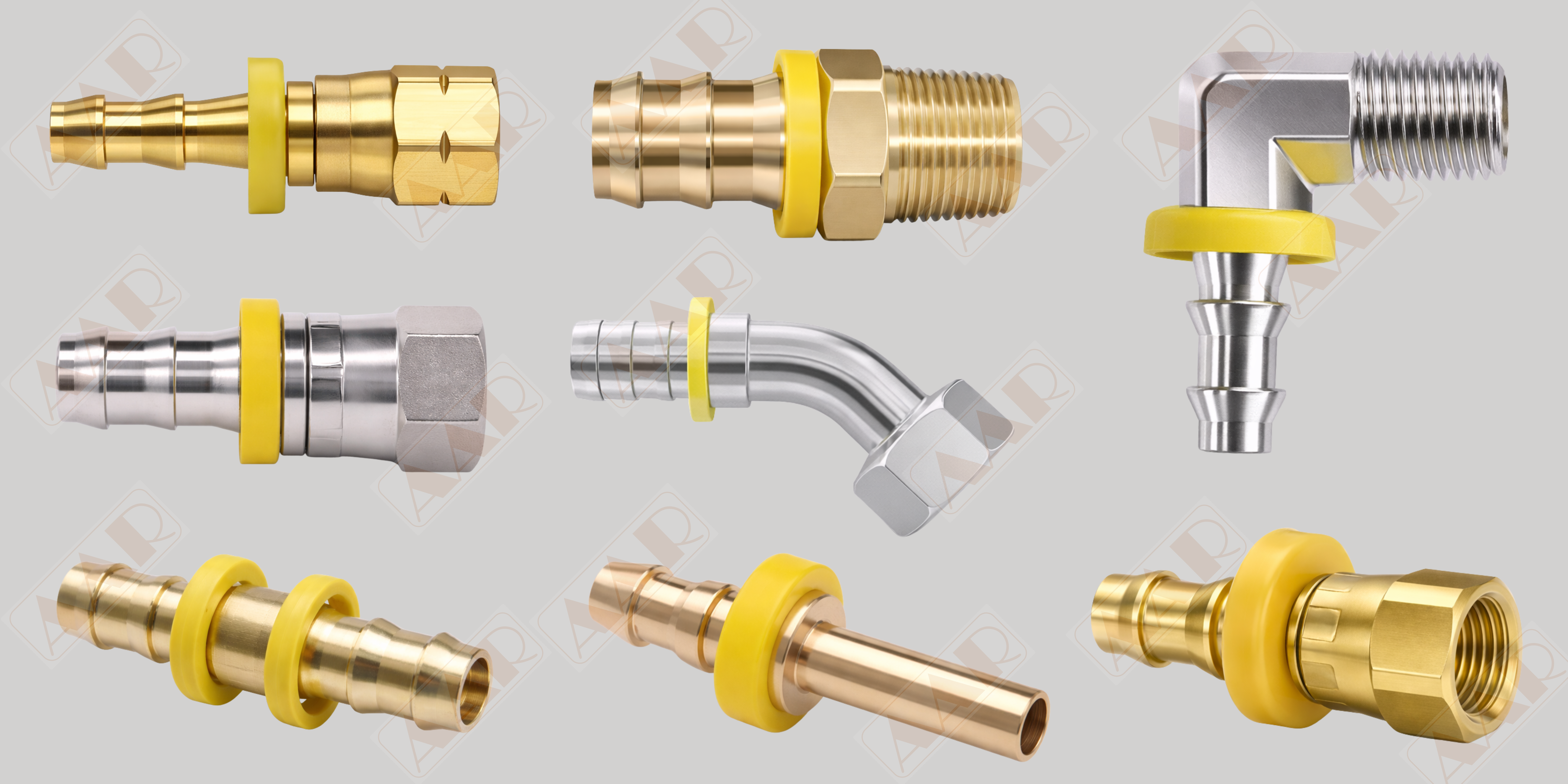 Push-on Hose Barbs Fittings